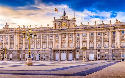 royal palace Madrid official website